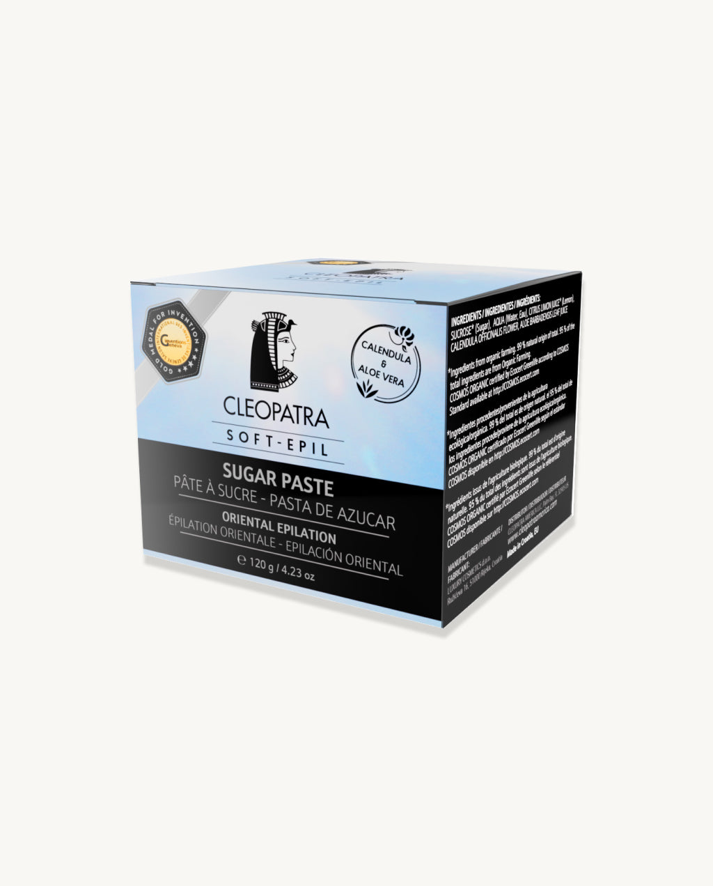 CLEOPATRA SOFT - EPIL Sugar Wax - Sugaring DIY